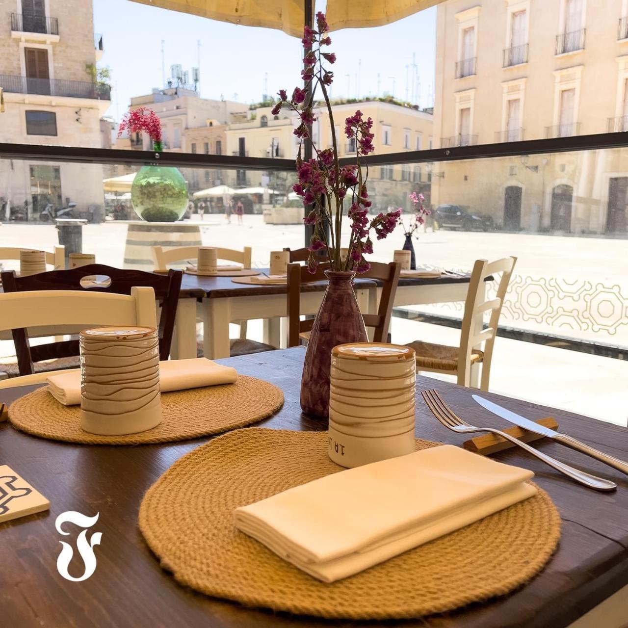 Ferienwohnung A Flat With A View In The Heart Of The Old Town Bari Exterior foto